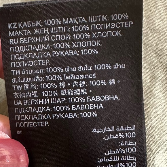 Floral Safari Jacket - Picture 15 of 15